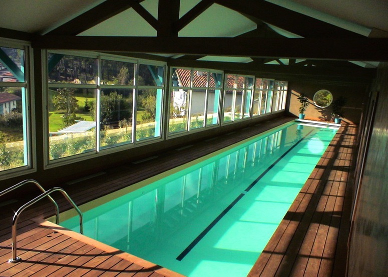 Construction piscine couloir de nage Rosny-sous-Bois 93110 - Sobase, Pisciniste à Rosny-sous-Bois