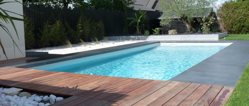 Piscine traditionnelle Sobase - Piscine Maçonnée - pisciniste en ile de France et à Paris